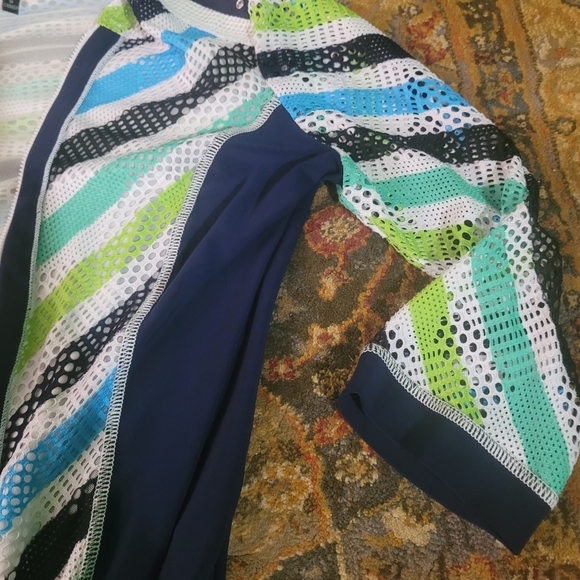 Piccadilly lightweight netted jacket - Picture 4 of 11